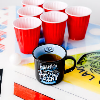 Beer Pong 13 oz Mug