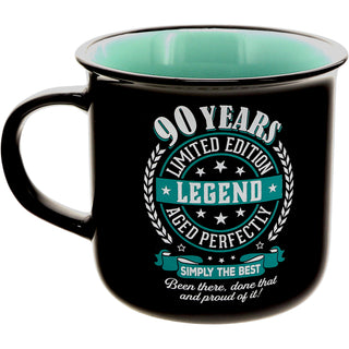 90 Years 13 oz Mug
