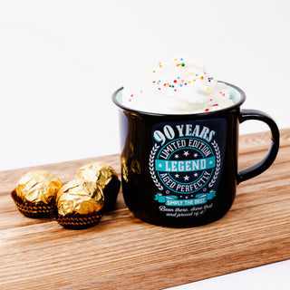 90 Years 13 oz Mug