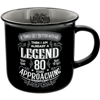 80 Years 13 oz Mug