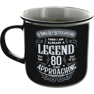 80 Years 13 oz Mug