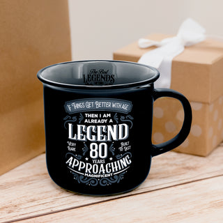 80 Years 13 oz Mug