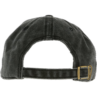 Uncle Black Washed Cotton Twill Hat