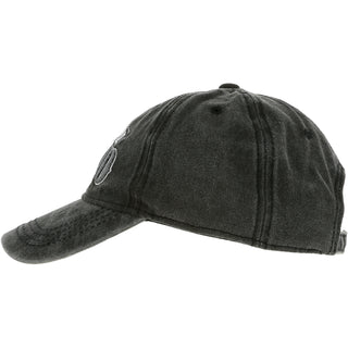 Hunting Black Washed Cotton Twill Hat