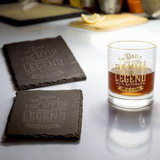 Dad 8 oz Rocks Glass