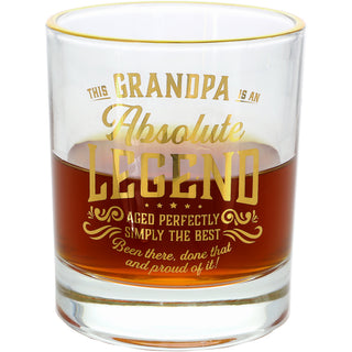 Grandpa 8 oz Rocks Glass