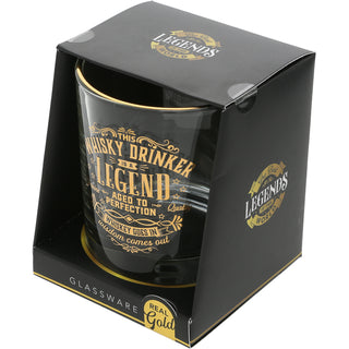 Drinker 8 oz Rocks Glass