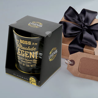 Boss 8 oz Rocks Glass