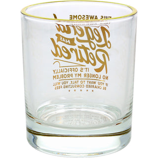 Retired 8 oz Rocks Glass