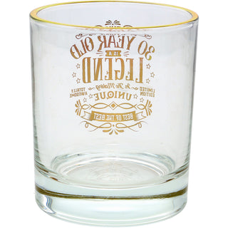 30 Years 8 oz Rocks Glass