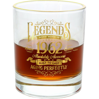 1962 8 oz Rocks Glass