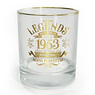 1963 8 oz Rocks Glass