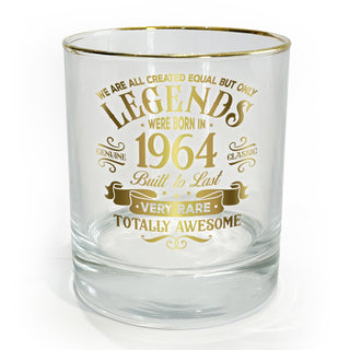 1964 8 oz Rocks Glass