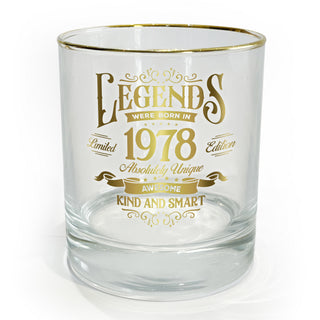 1978 8 oz Rocks Glass
