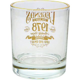 1978 8 oz Rocks Glass