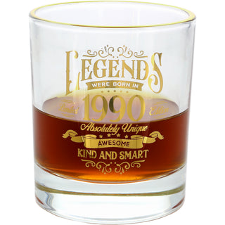 1990 8 oz Rocks Glass
