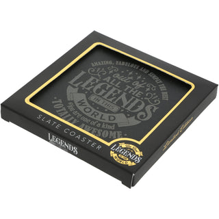 Special 4" Slate Coaster