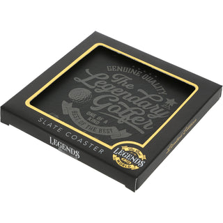 Golf 4" Slate Coaster