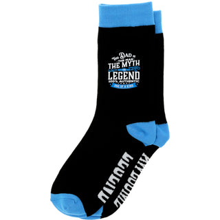 Dad Bamboo Crew Socks