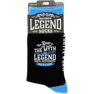 Dad Bamboo Crew Socks