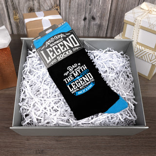 Dad Bamboo Crew Socks