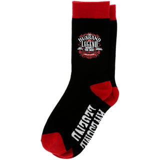 Husband Bamboo Crew Socks