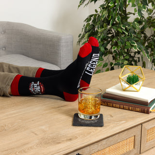 Husband Bamboo Crew Socks