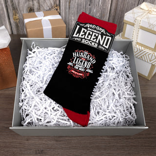 Husband Bamboo Crew Socks