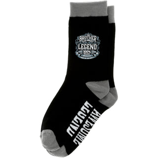 Brother Bamboo Crew Socks