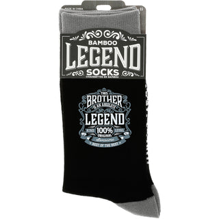 Brother Bamboo Crew Socks