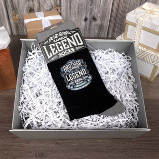 Brother Bamboo Crew Socks