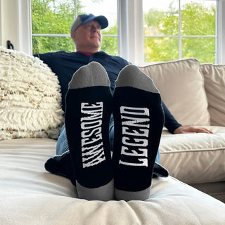 Brother Bamboo Crew Socks