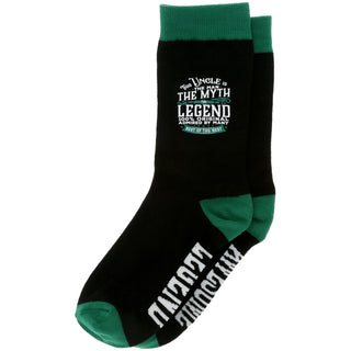 Uncle Bamboo Crew Socks