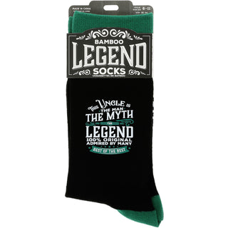 Uncle Bamboo Crew Socks