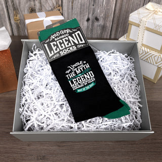 Uncle Bamboo Crew Socks