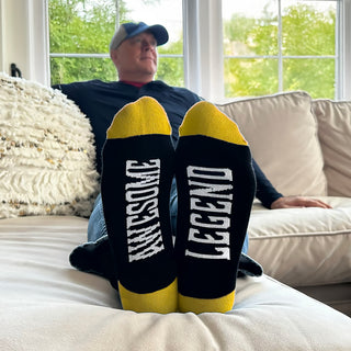 Great Grandpa Bamboo Crew Socks