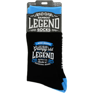 Grumpy Bamboo Crew Socks