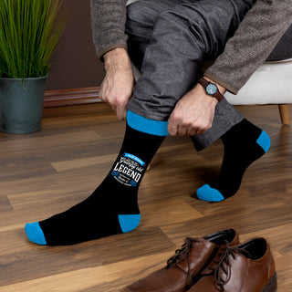Grumpy Bamboo Crew Socks