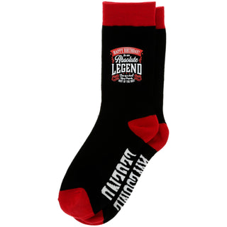 Birthday Bamboo Crew Socks