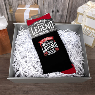 Birthday Bamboo Crew Socks