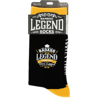 Badass Bamboo Crew Socks