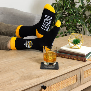 Badass Bamboo Crew Socks