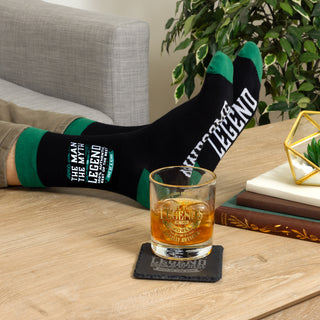 The Man Bamboo Crew Socks