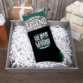 The Man Bamboo Crew Socks