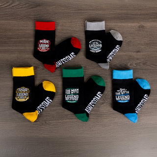 The Man Bamboo Crew Socks