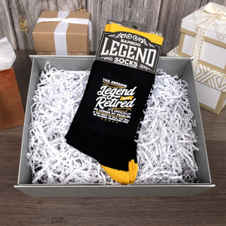 Retired Bamboo Crew Socks