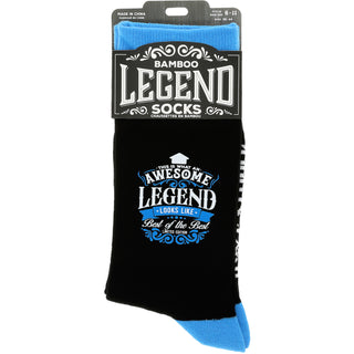 Awesome Bamboo Crew Socks