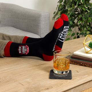 Nurse Bamboo Crew Socks