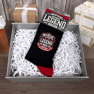 Nurse Bamboo Crew Socks