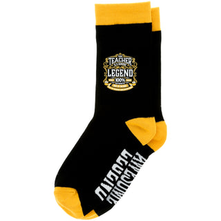 Teacher Bamboo Crew Socks